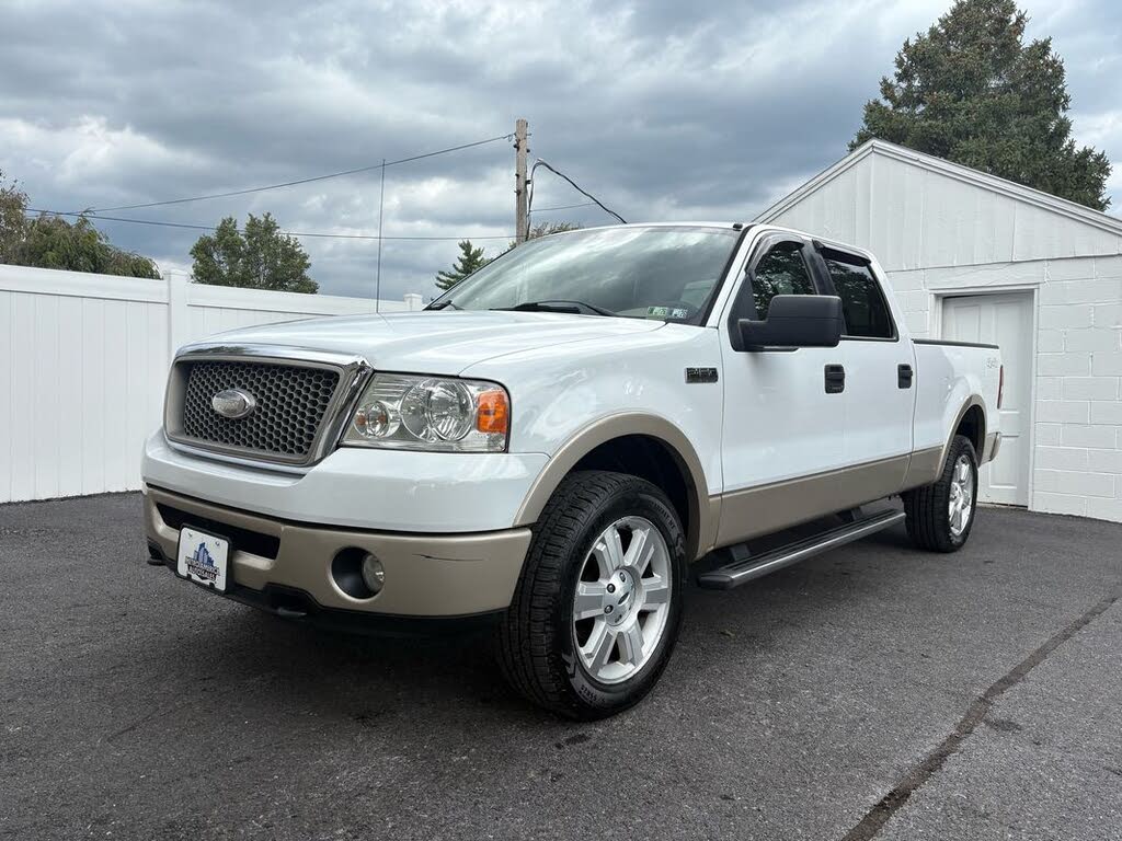 2008 Ford F-150 XLT SuperCrew SB 4WD