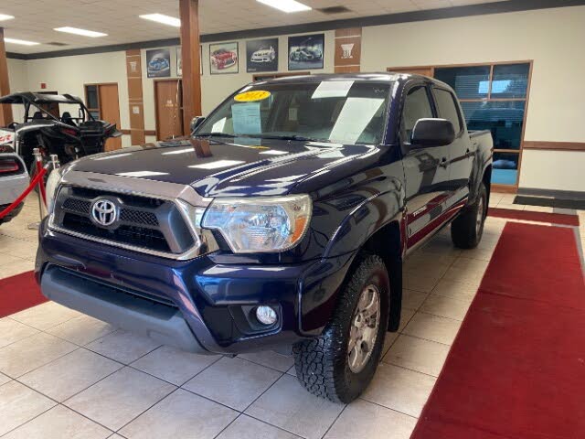2013 Toyota Tacoma Double Cab SB V6 4WD