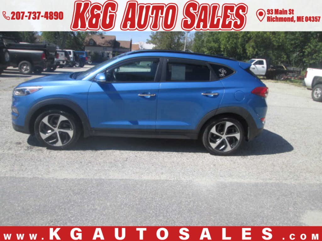 2016 Hyundai Tucson 1.6T Eco AWD