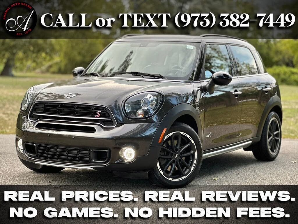 2016 MINI Countryman Cooper S ALL4 AWD