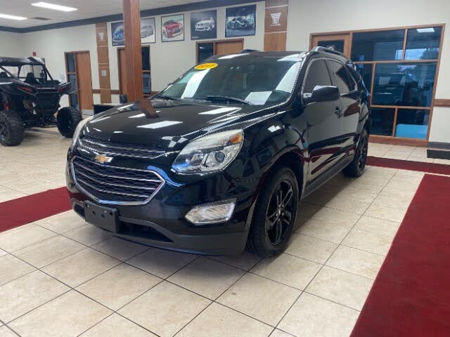 2017 Chevrolet Equinox LT AWD