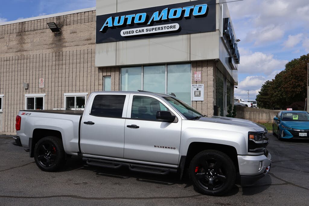 2018 Chevrolet Silverado 1500 LTZ Z71 Crew Cab 4WD
