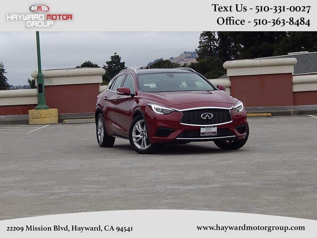 2019 INFINITI QX30 Luxe FWD