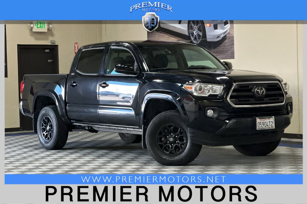 2019 Toyota Tacoma SR5 V6 Double Cab 4WD