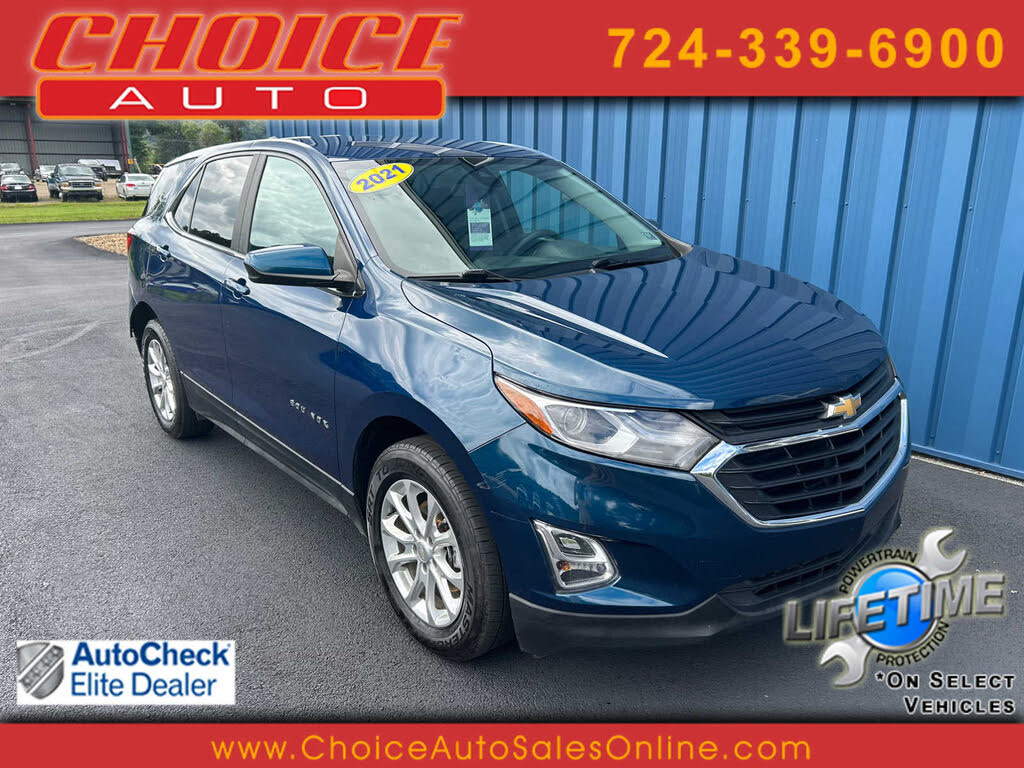 2021 Chevrolet Equinox LT FWD with 1LT