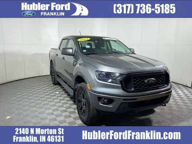 2021 Ford Ranger XLT SuperCrew 4WD