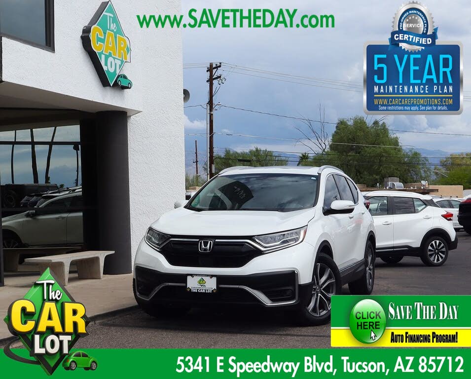 2021 Honda CR-V Touring FWD