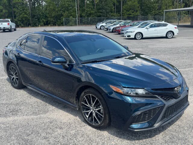 2021 Toyota Camry SE FWD
