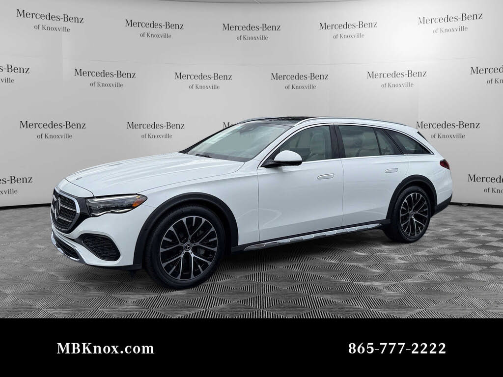 2025 Mercedes-Benz E-Class All-Terrain E 450 4MATIC