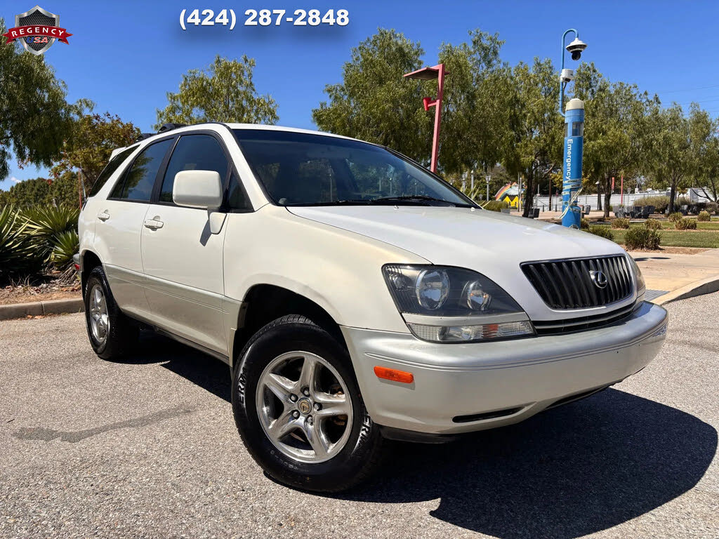 2000 Lexus RX 300 AWD