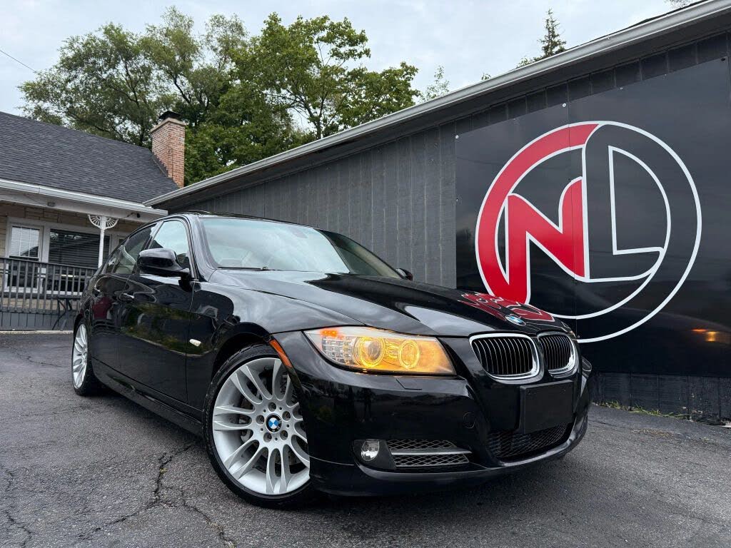 2009 BMW 3 Series 335d Sedan RWD