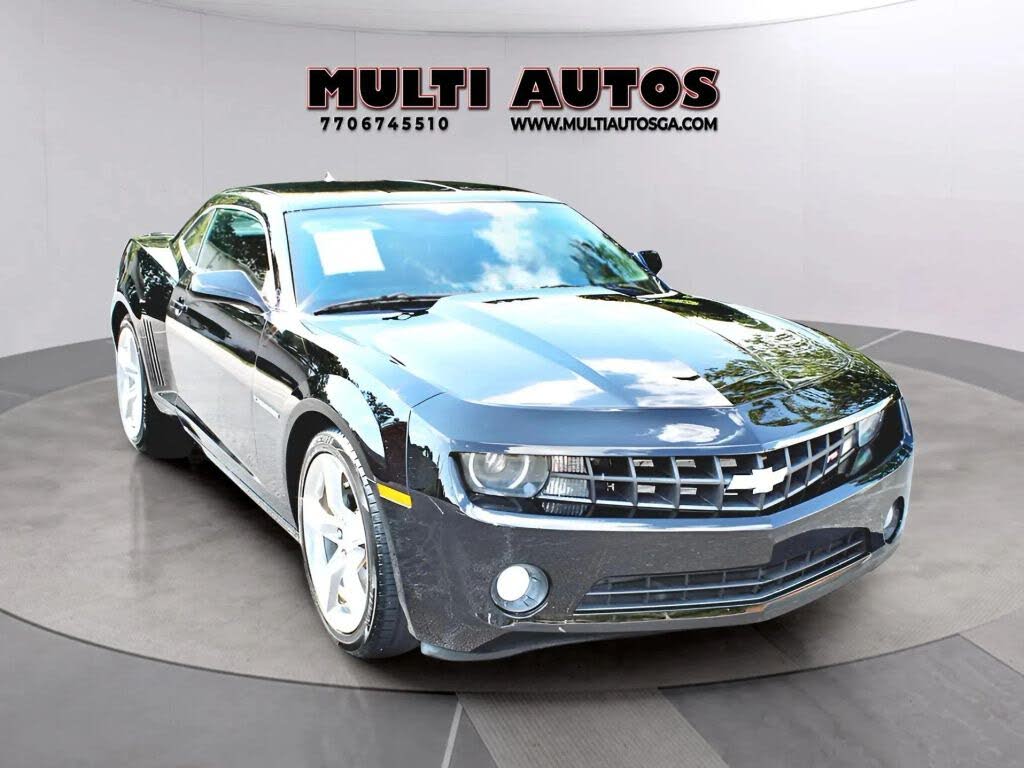 2011 Chevrolet Camaro 2LT Coupe RWD