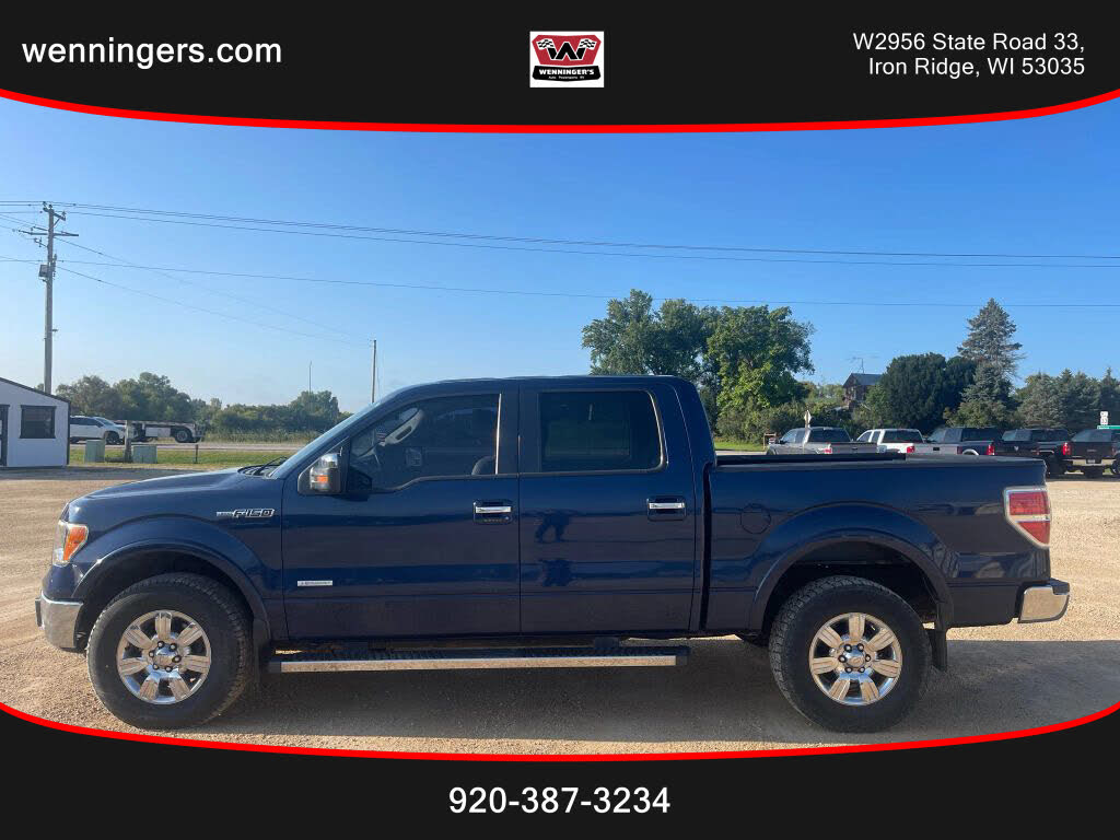2012 Ford F-150 Lariat SuperCrew 4WD