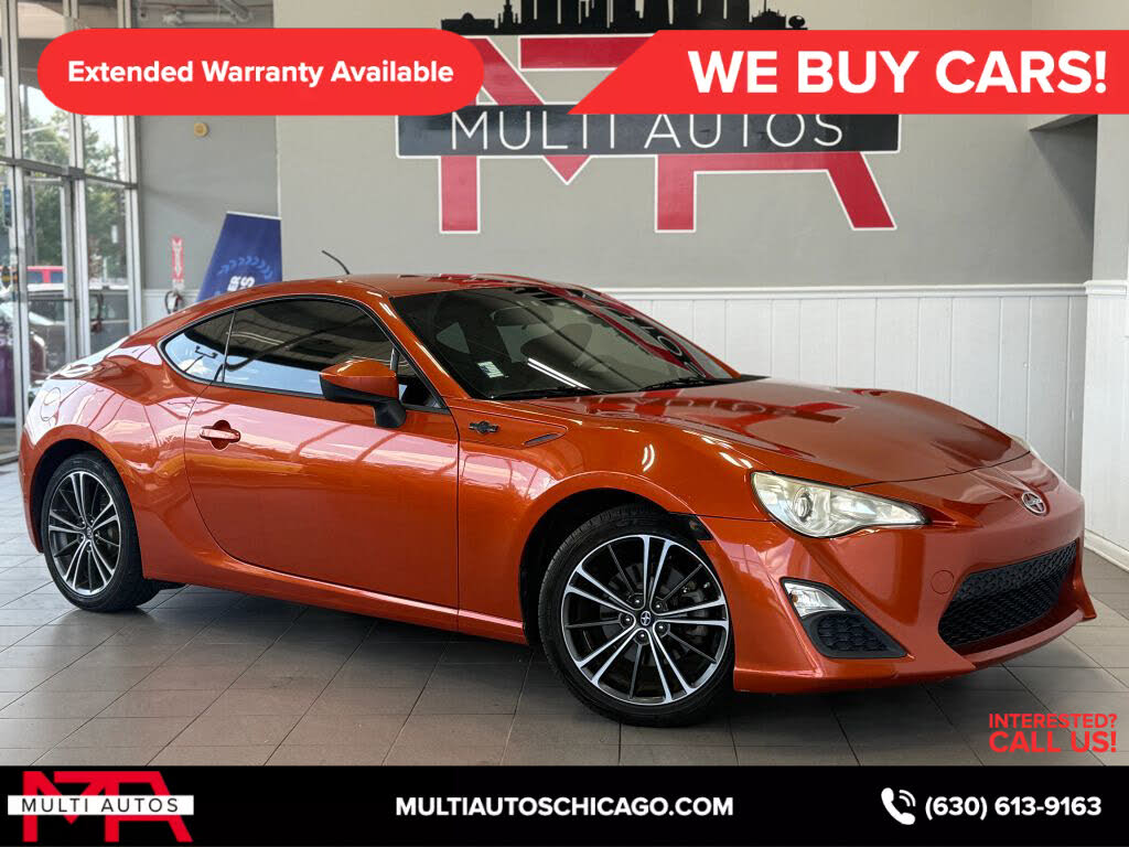 2013 Scion FR-S Base