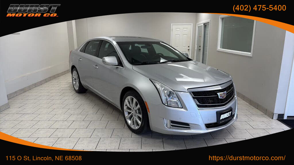 2016 Cadillac XTS Luxury AWD