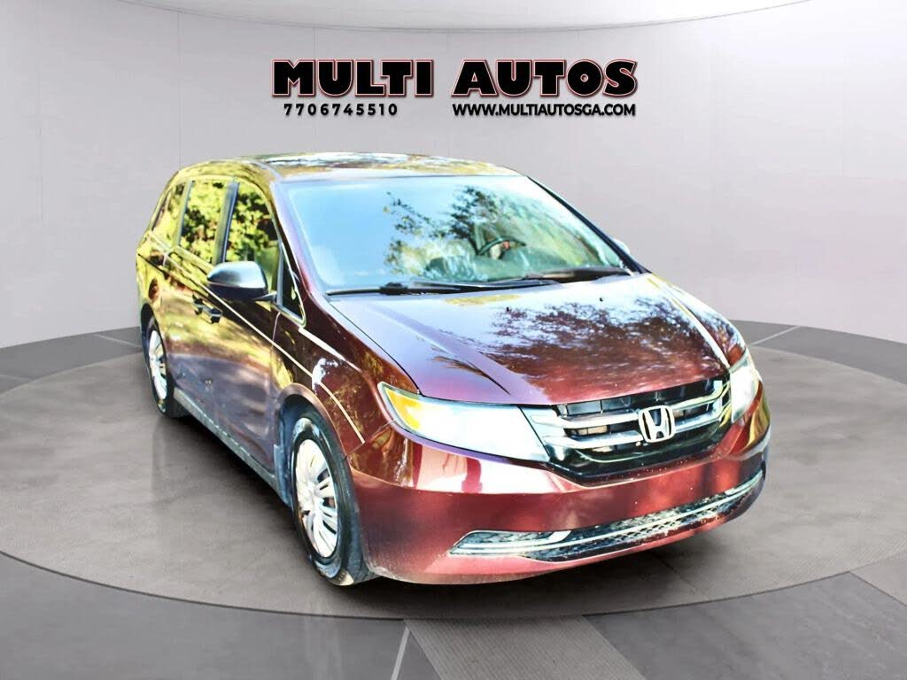 2016 Honda Odyssey LX FWD