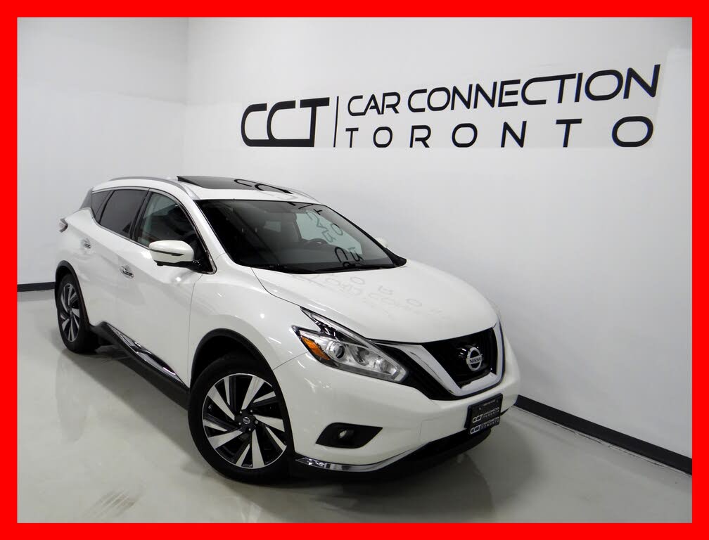 Nissan Murano Platinum AWD 2016