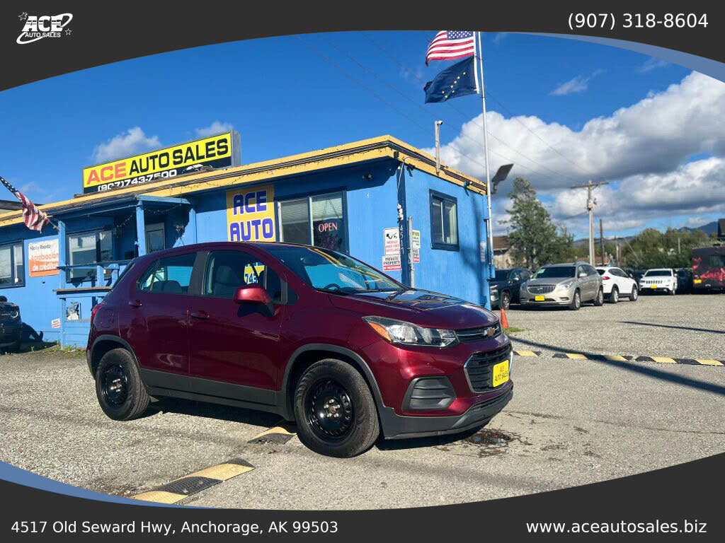 2017 Chevrolet Trax LS FWD