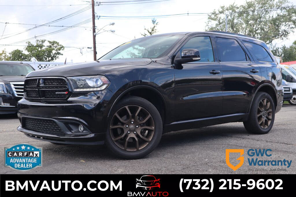 2017 Dodge Durango GT AWD