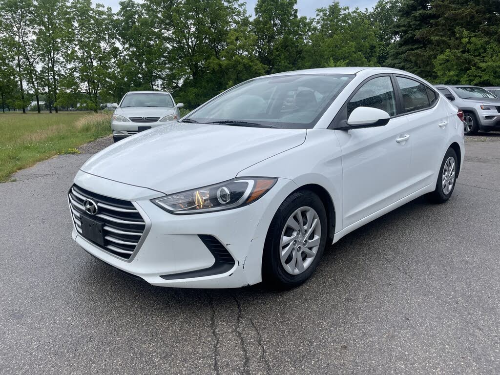 2017 Hyundai Elantra LE FWD