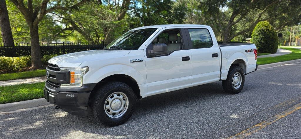 2018 Ford F-150 XL SuperCrew 4WD