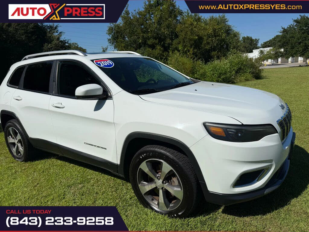 2019 Jeep Cherokee Limited 4WD
