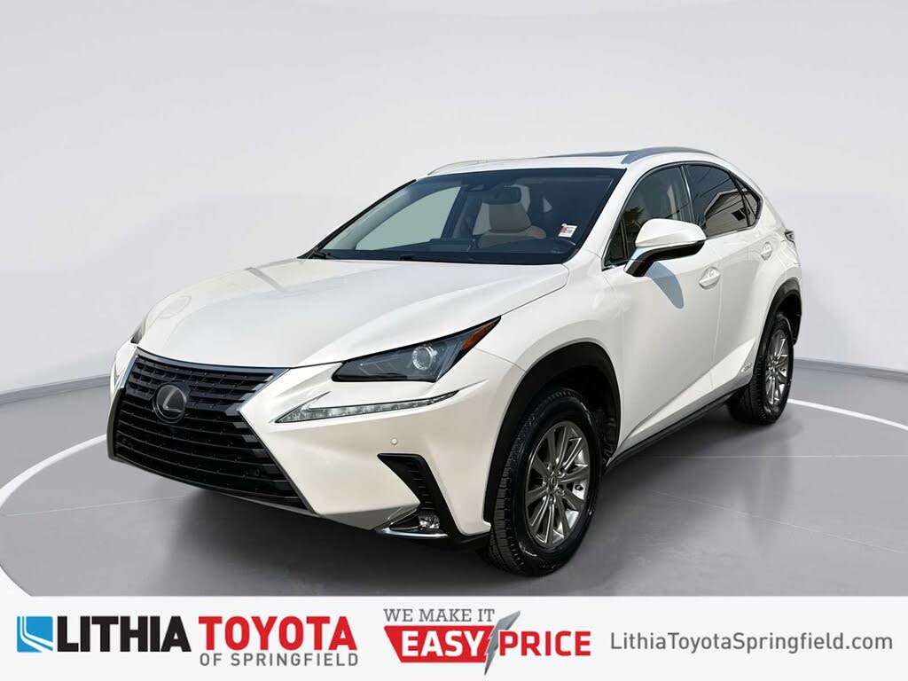 2019 Lexus NX Hybrid 300h AWD