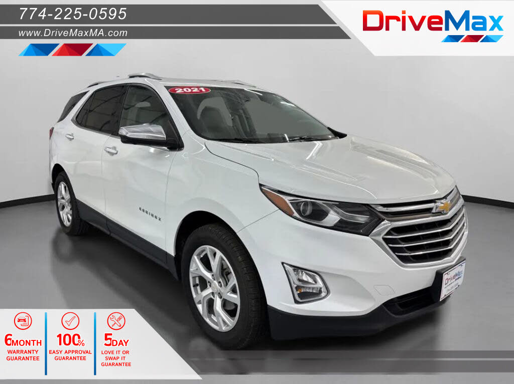 2021 Chevrolet Equinox Premier AWD with 1LZ