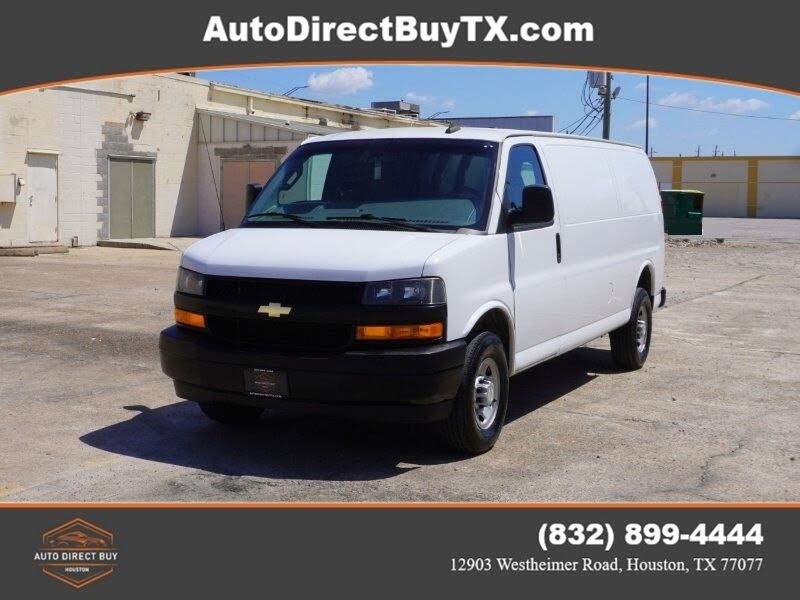 2021 Chevrolet Express Cargo 2500 Extended RWD