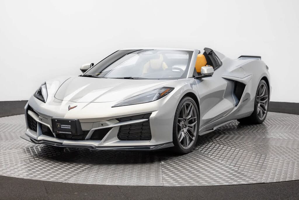 2024 Chevrolet Corvette Z06 2LZ Convertible RWD