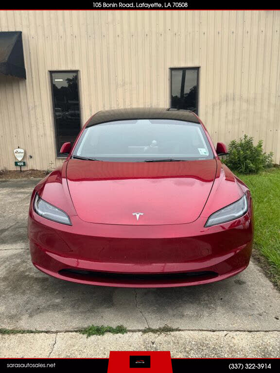 2024 Tesla Model 3 RWD