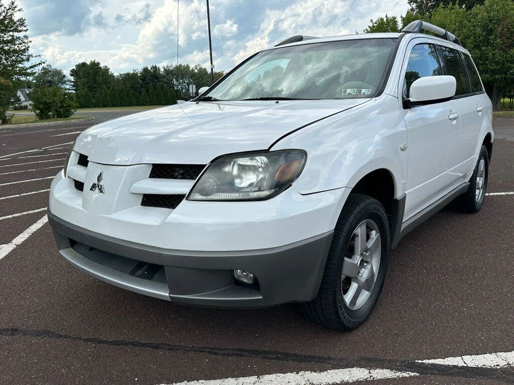 2003 Mitsubishi Outlander XLS AWD