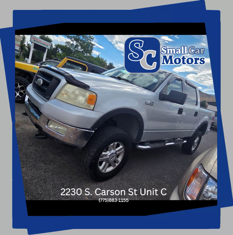 2004 Ford F-150 FX4 SuperCrew 4WD