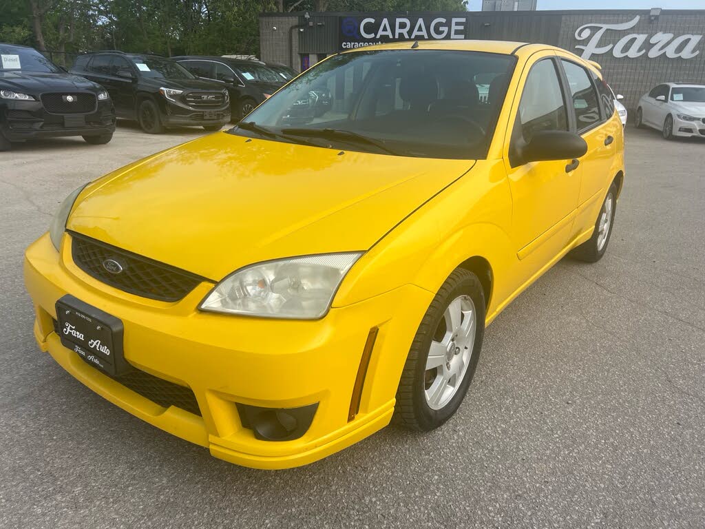 2007 Ford Focus ZX5 SES