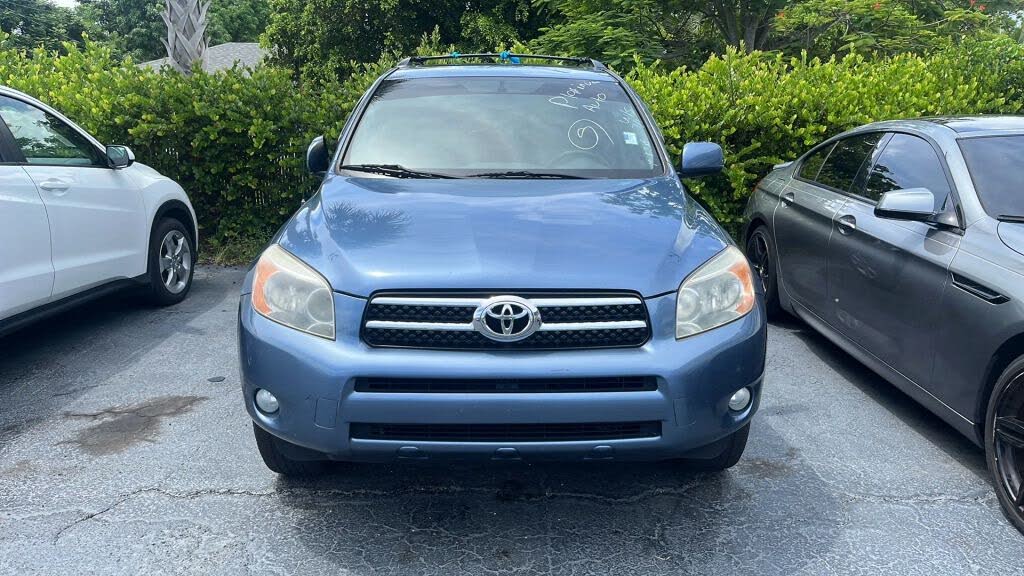 2007 Toyota RAV4 Limited