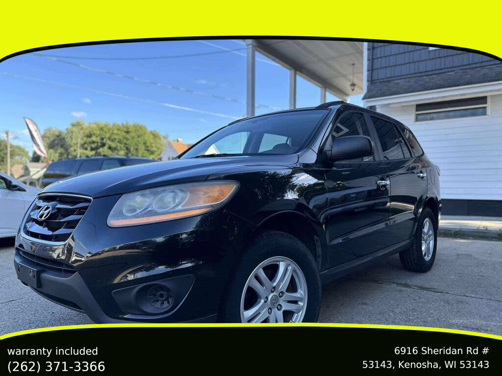 2010 Hyundai Santa Fe 2.4L GLS FWD