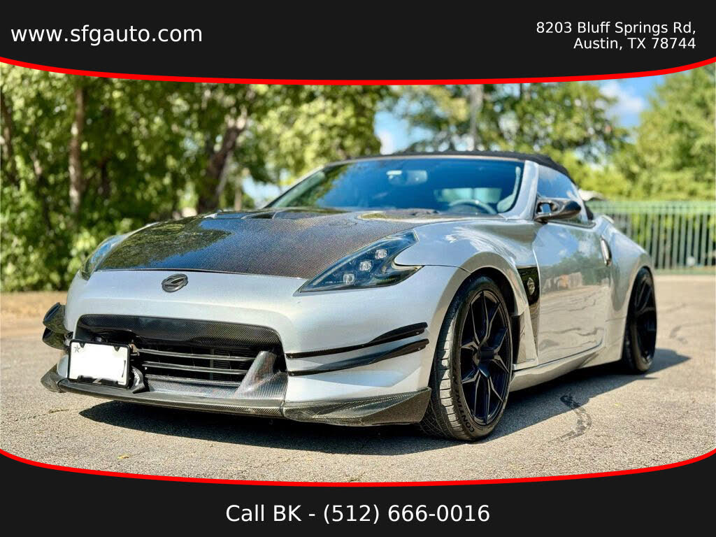 2010 Nissan 370Z Touring Roadster