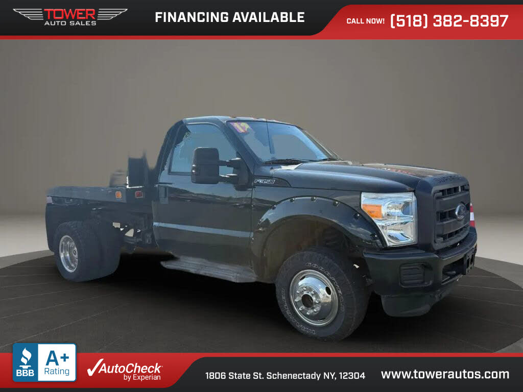 2012 Ford F-350 Super Duty XL LB DRW 4WD