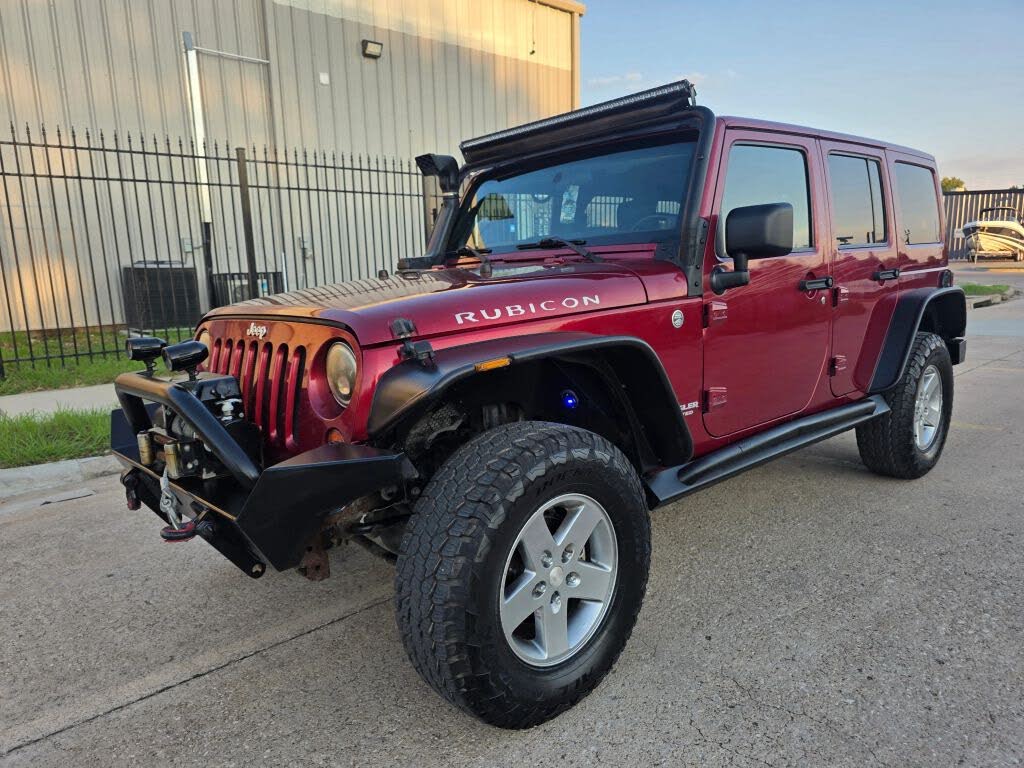 2012 Jeep Wrangler Unlimited Rubicon 4WD