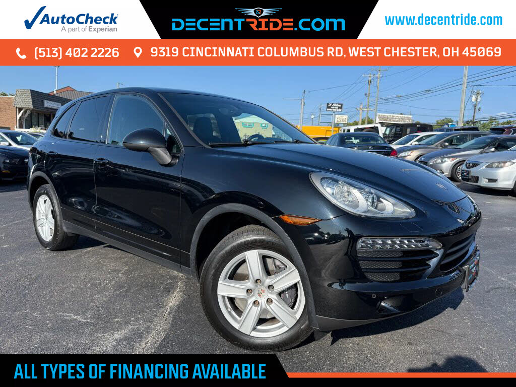 2012 Porsche Cayenne AWD