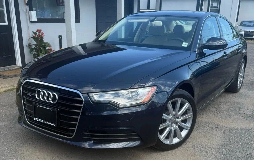 2013 Audi A6 2.0T quattro Premium Plus Sedan AWD
