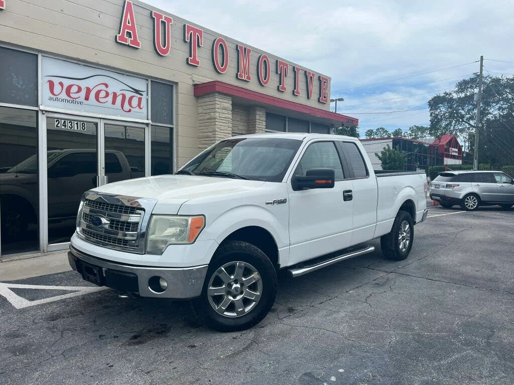 2013 Ford F-150 XLT SuperCab LB 4WD