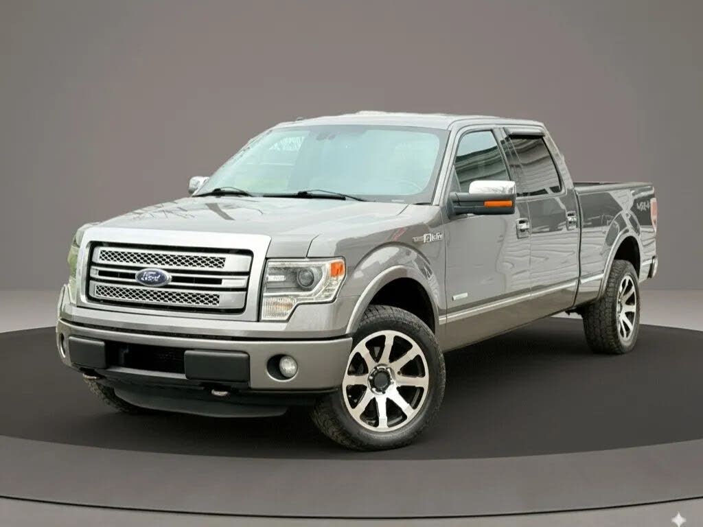 2013 Ford F-150 Platinum SuperCrew 4WD