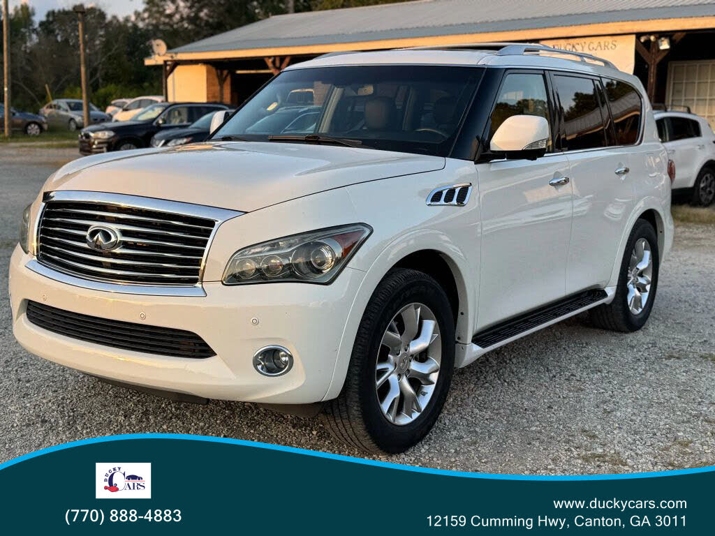 2013 INFINITI QX56 RWD