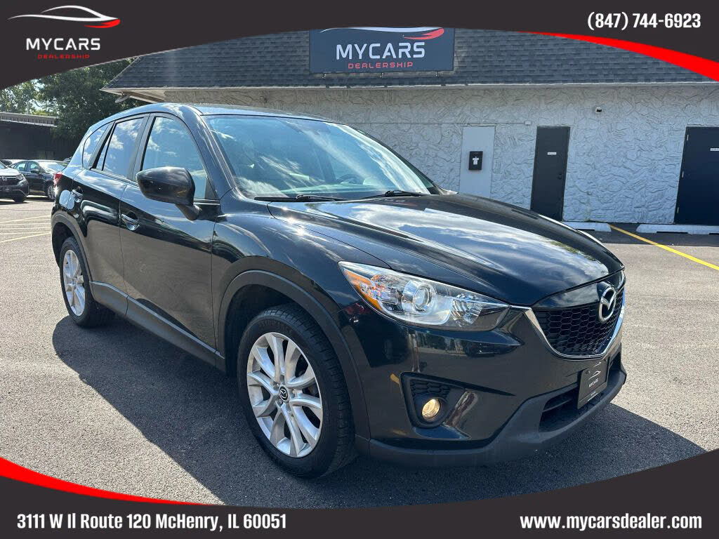 2013 Mazda CX-5 Grand Touring AWD