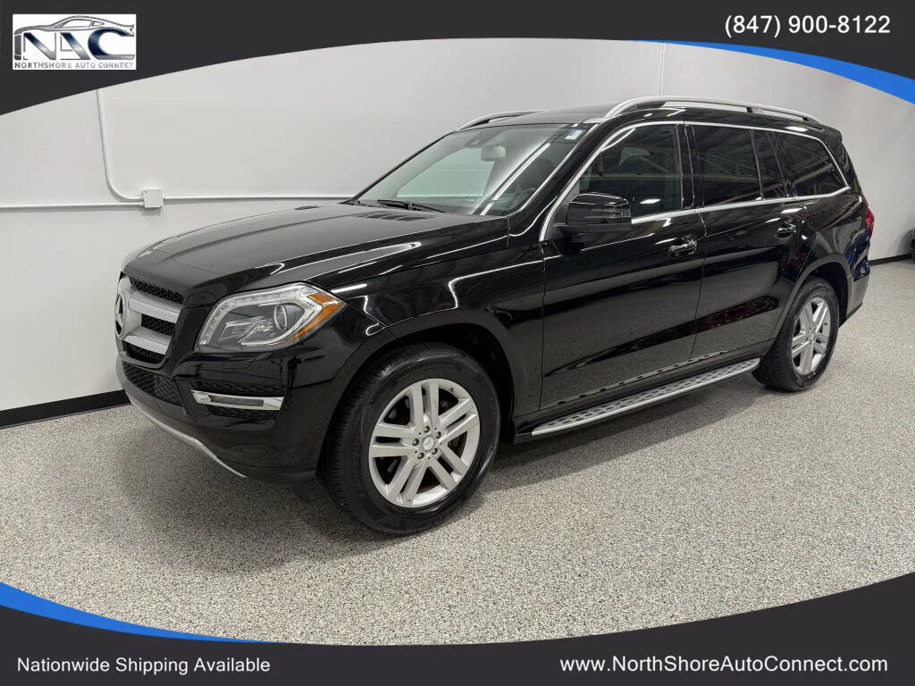 2013 Mercedes-Benz GL-Class GL 350 BlueTEC 4MATIC