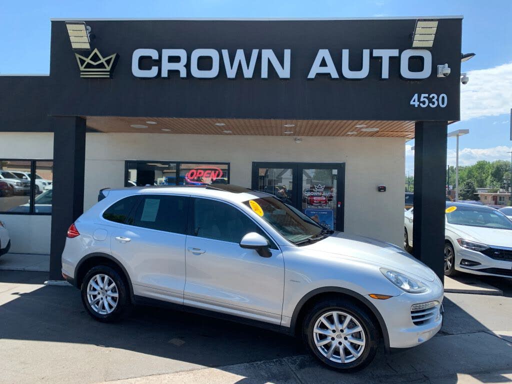 2013 Porsche Cayenne Diesel AWD