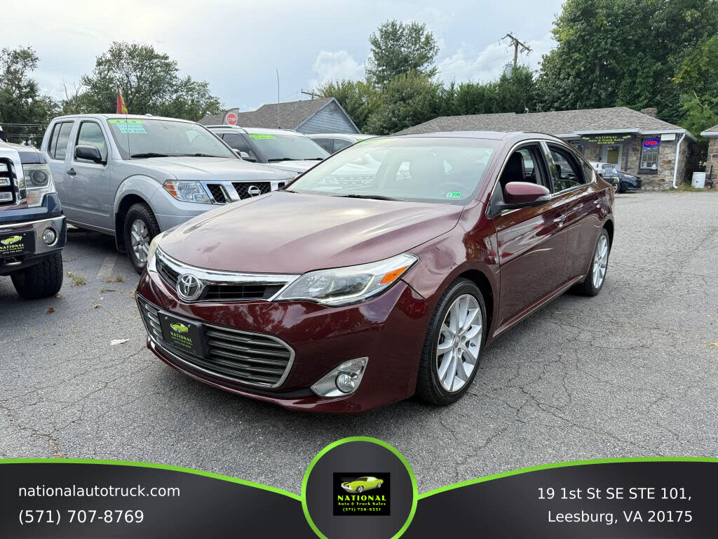 2013 Toyota Avalon Limited