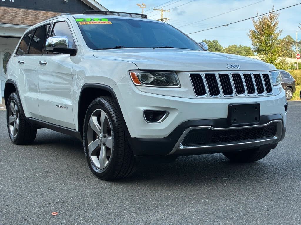 2014 Jeep Grand Cherokee Limited 4WD