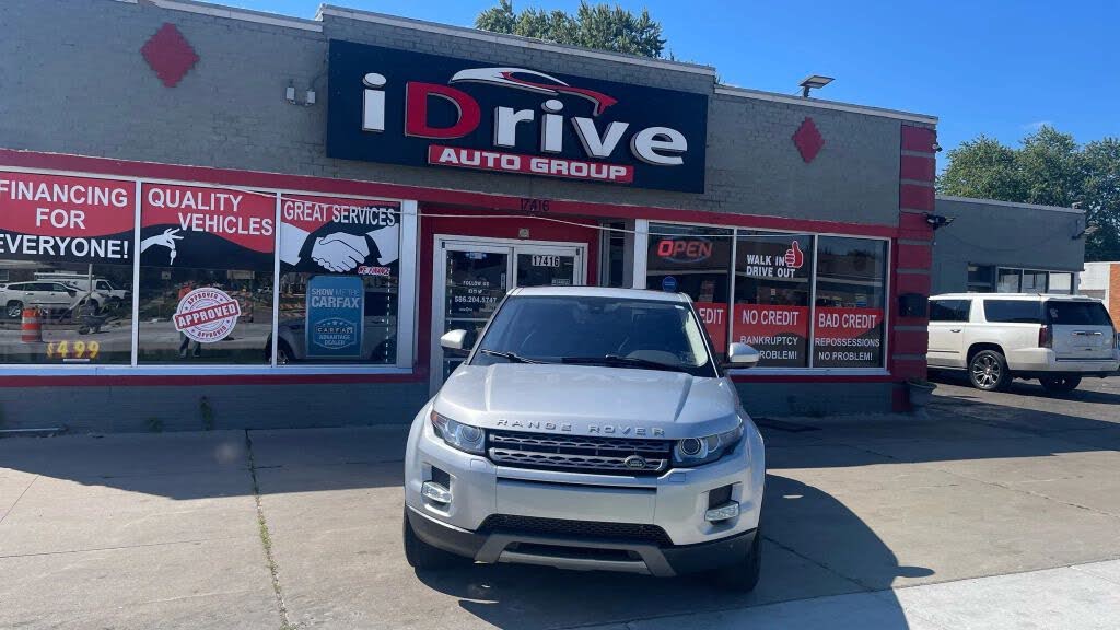 2014 Land Rover Range Rover Evoque Pure Plus Hatchback